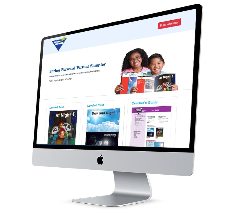 Spring Forward Request Virtual Samples